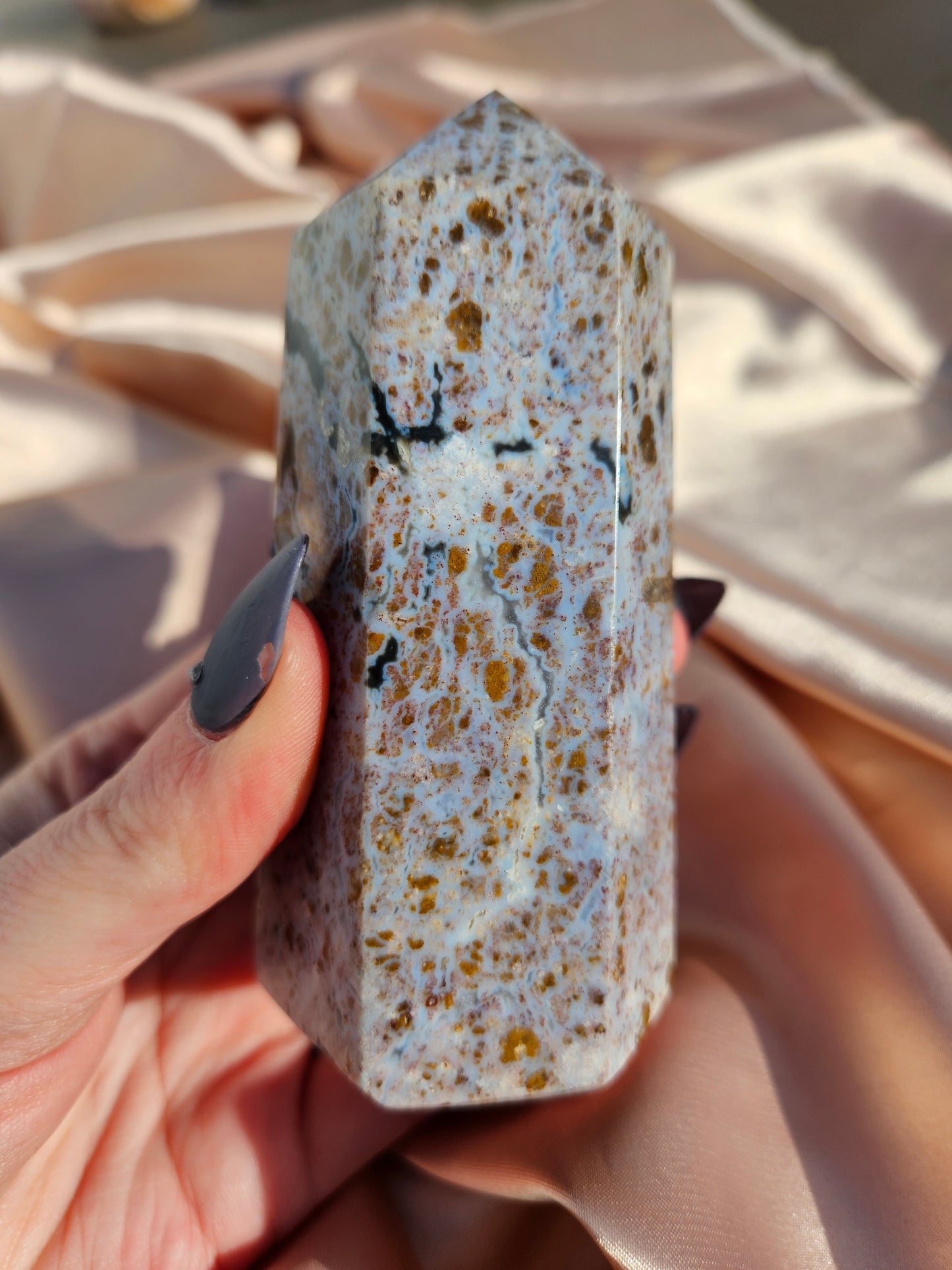 Ocean jasper tower