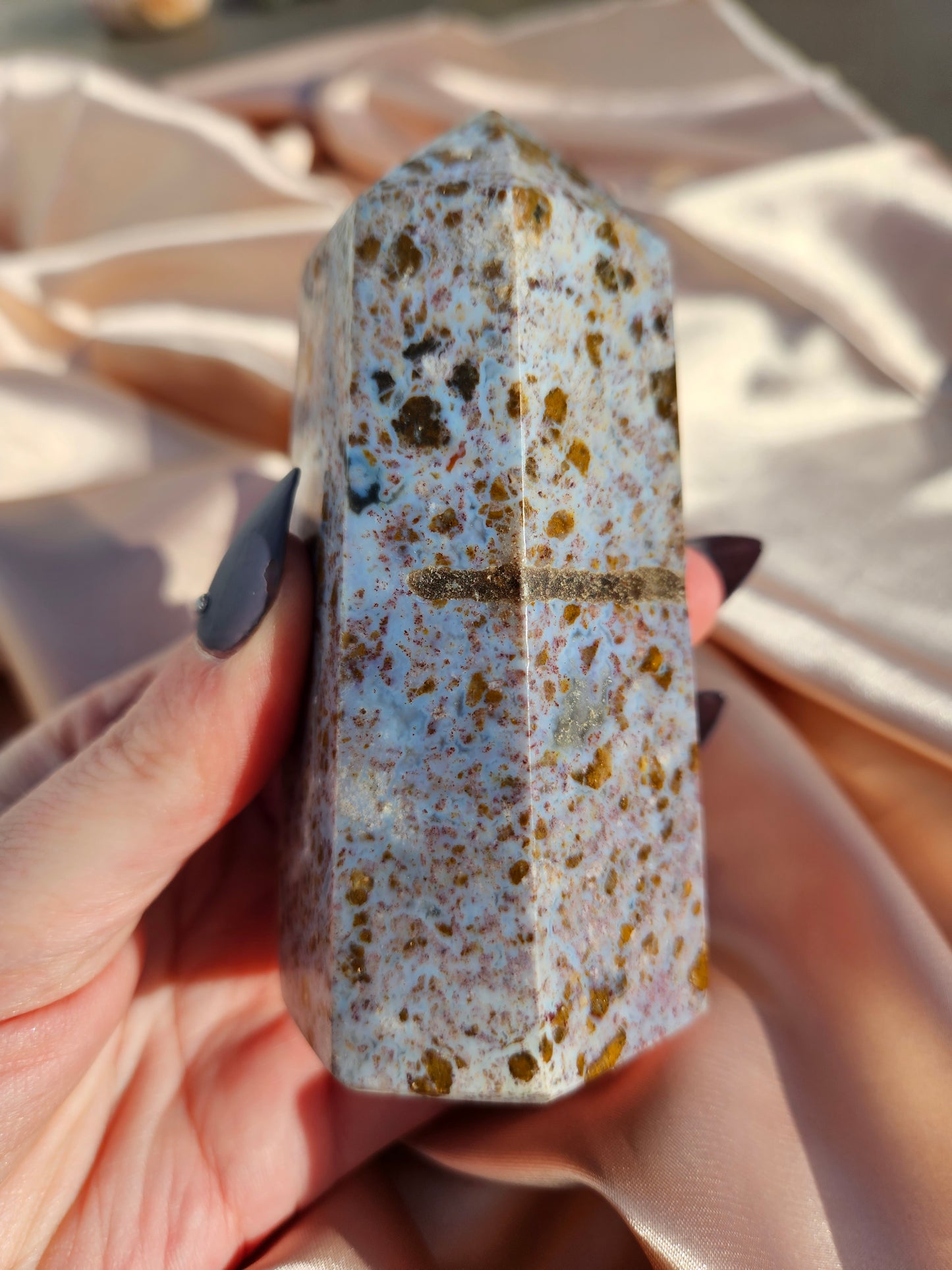 Ocean jasper tower