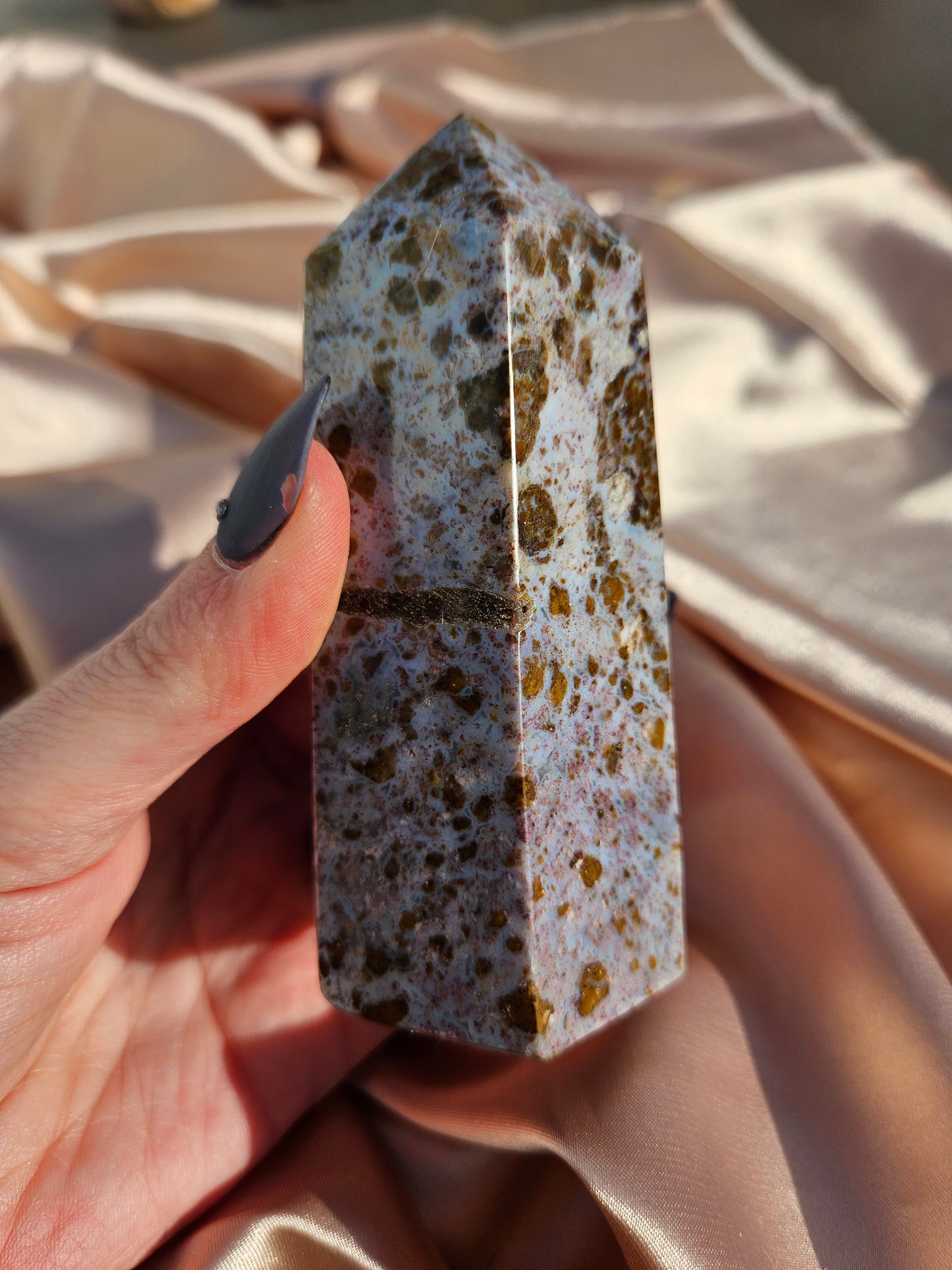 Ocean jasper tower