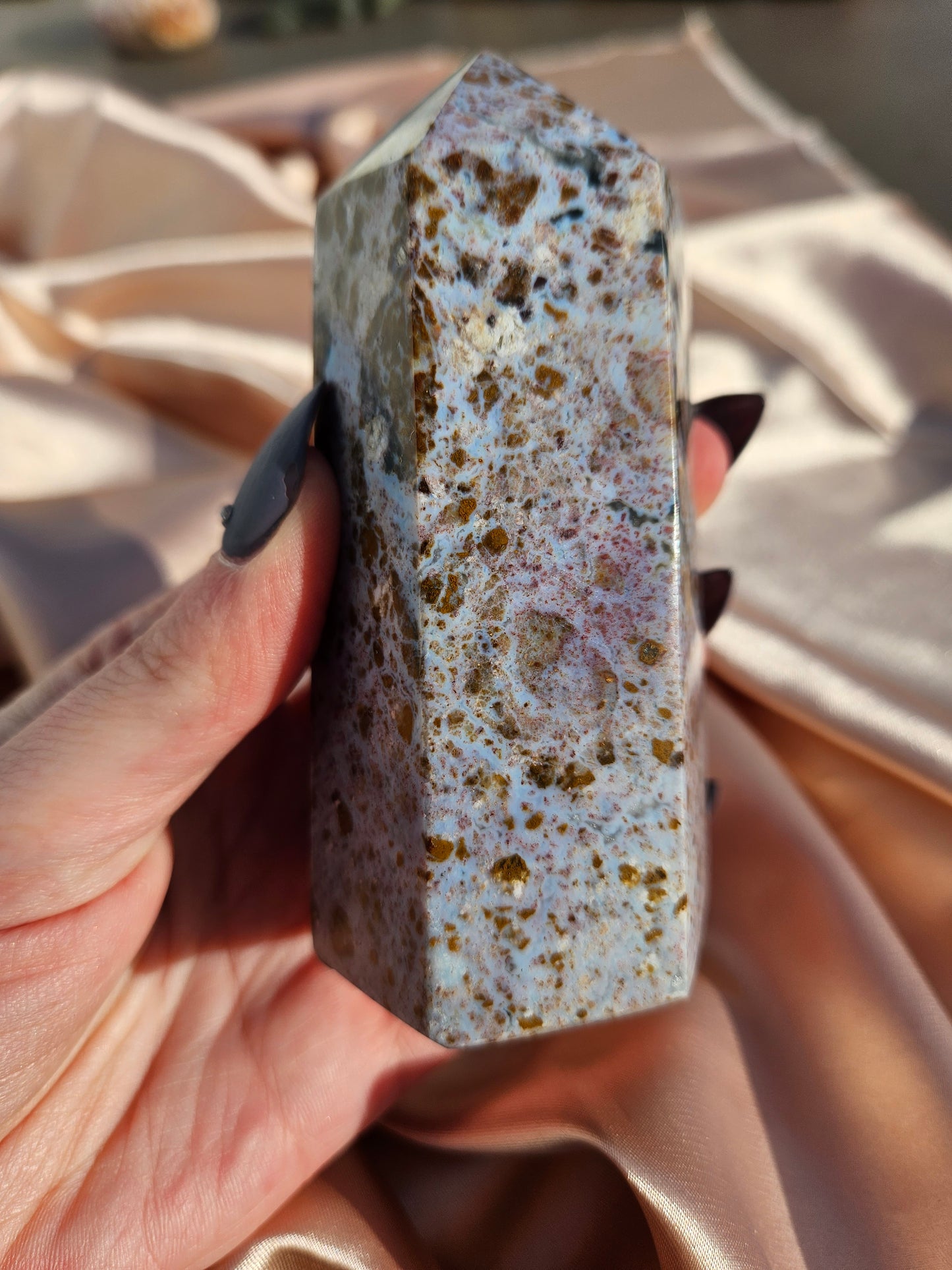 Ocean jasper tower