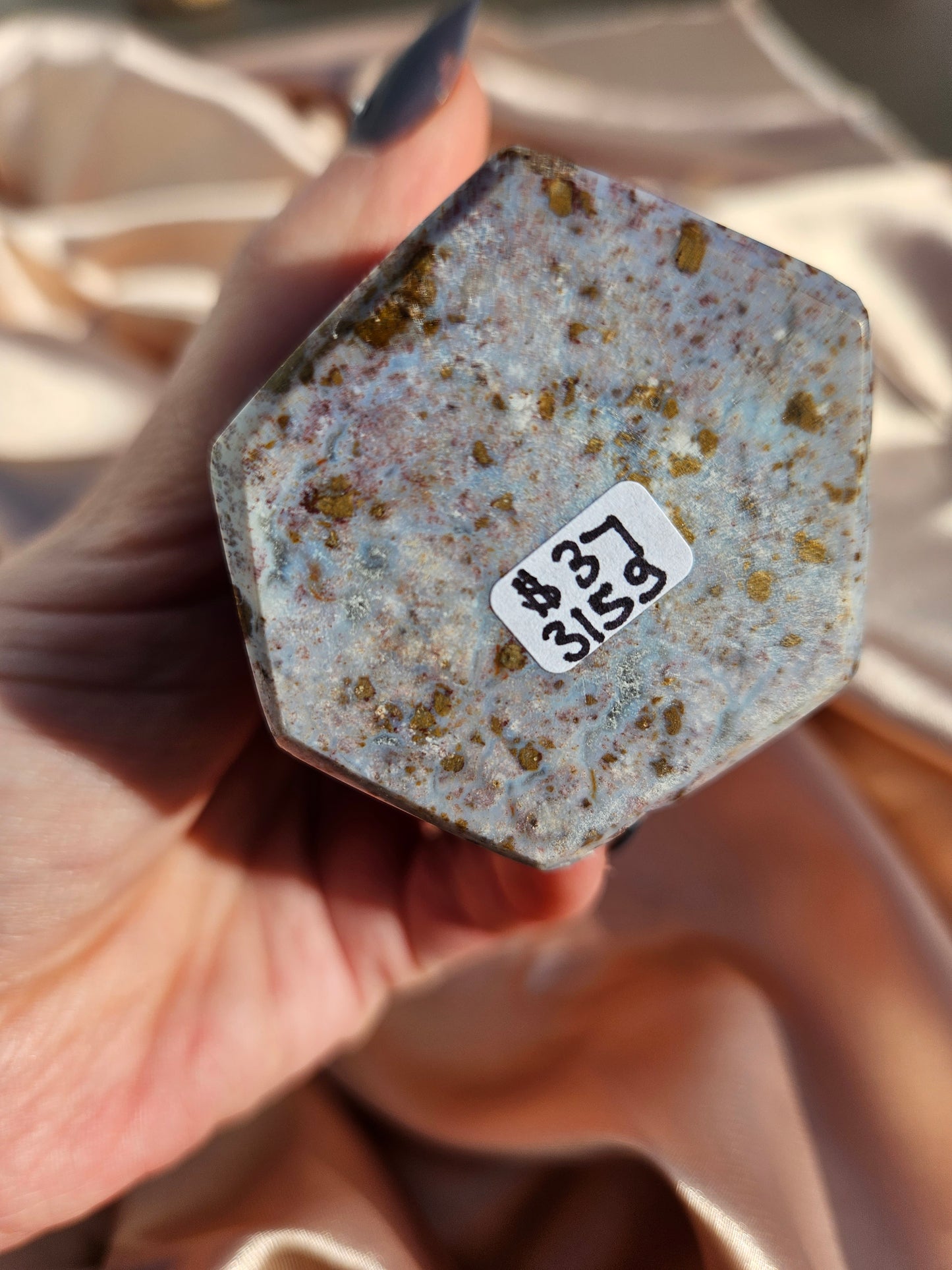 Ocean jasper tower