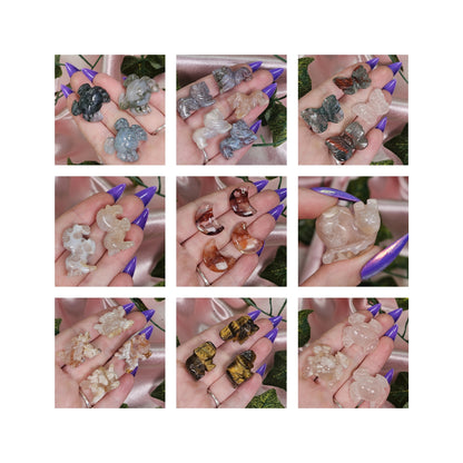 Mini carvings