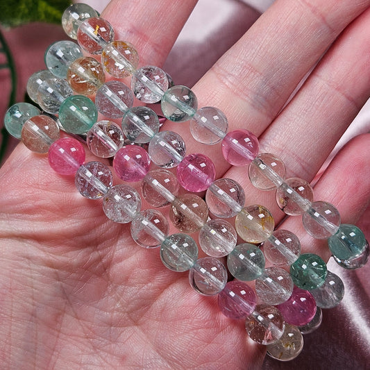 Topaz 8mm bracelet