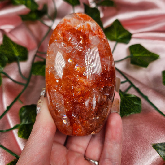 Fire quartz freeform
