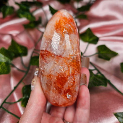 Fire quartz freeform