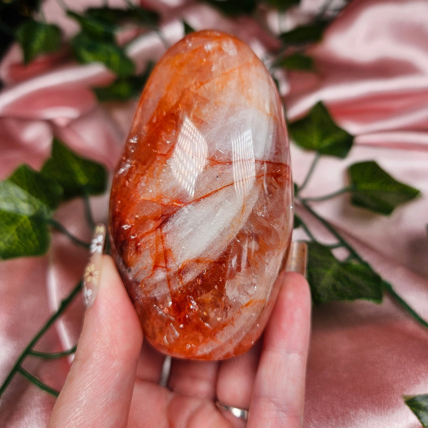 Fire quartz freeform