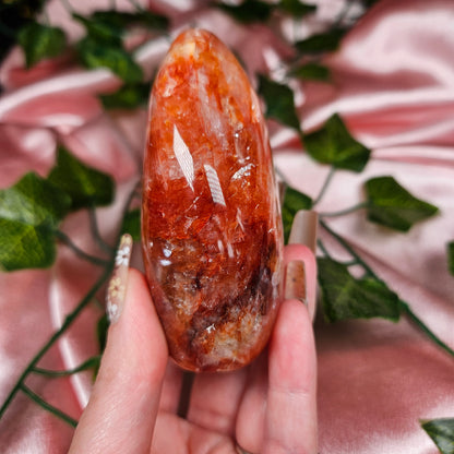 Fire quartz freeform