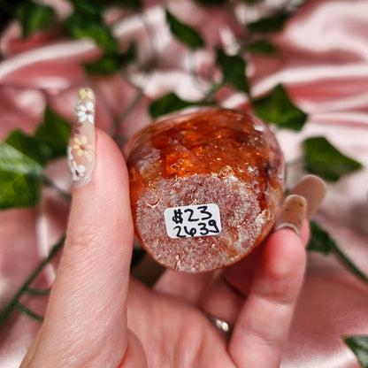 Fire quartz freeform