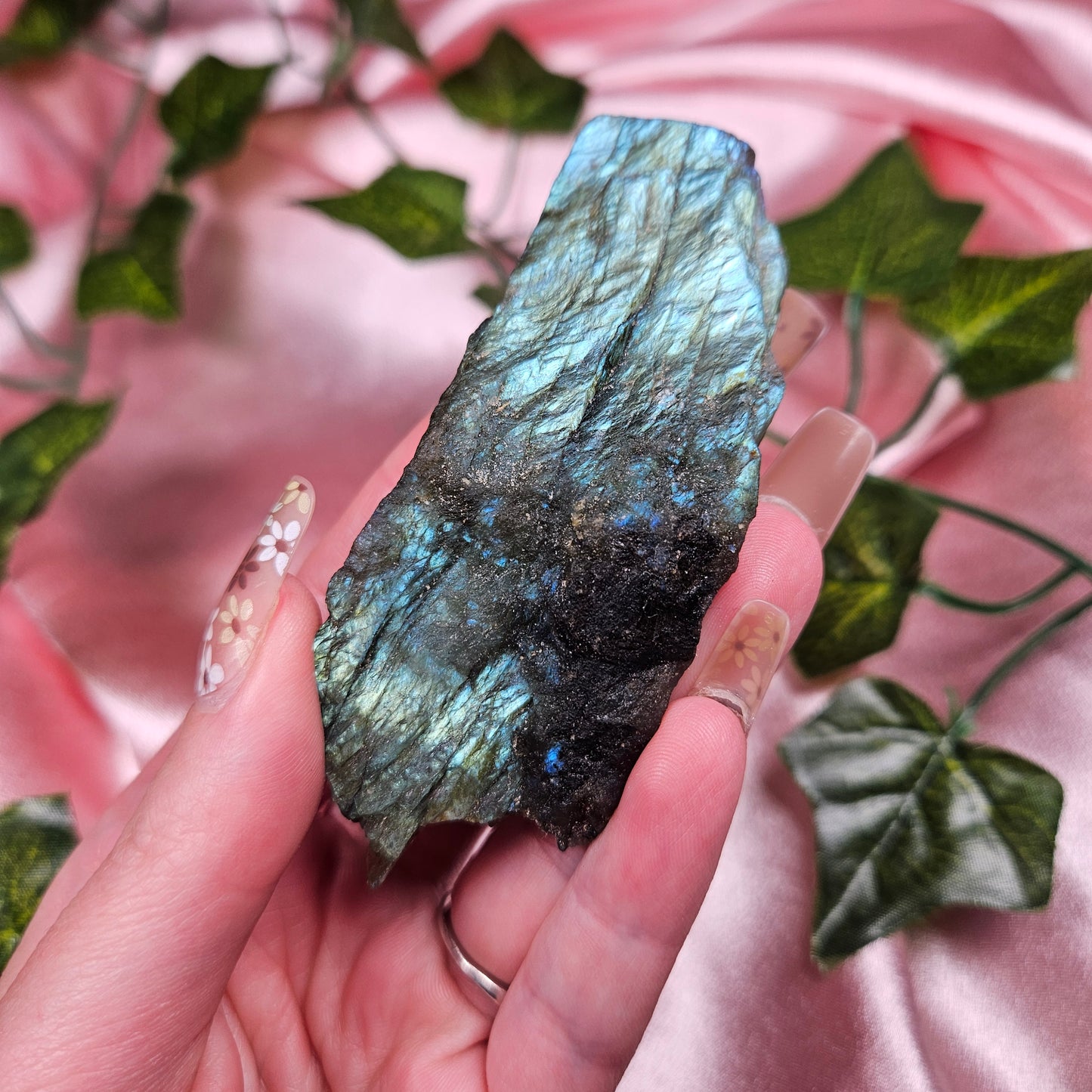 Labradorite half polish (choose your own)