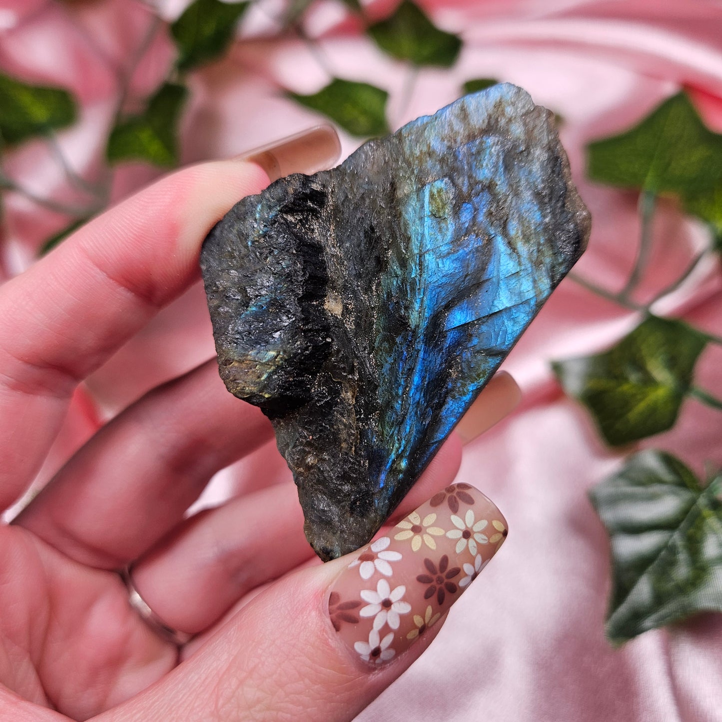 Labradorite half polish (choose your own)