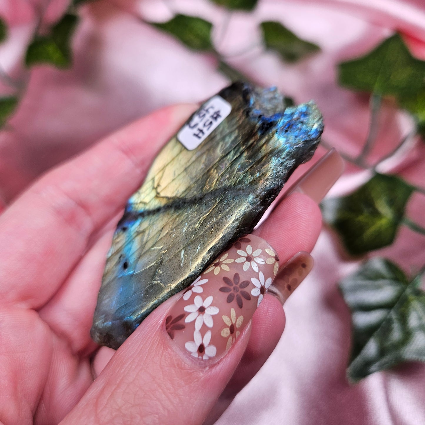 Labradorite half polish (choose your own)