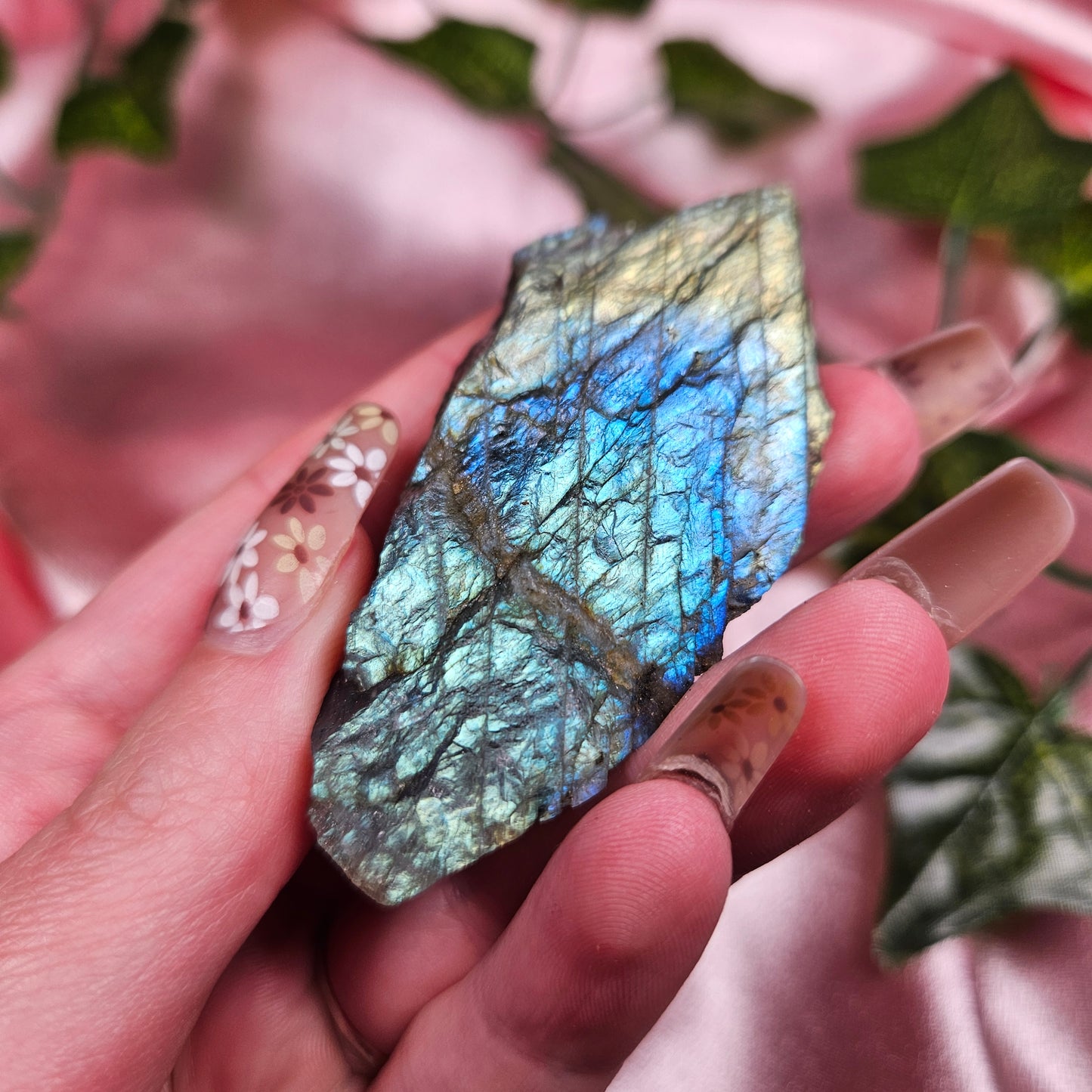 Labradorite half polish (choose your own)