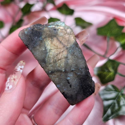 Labradorite half polish (choose your own)