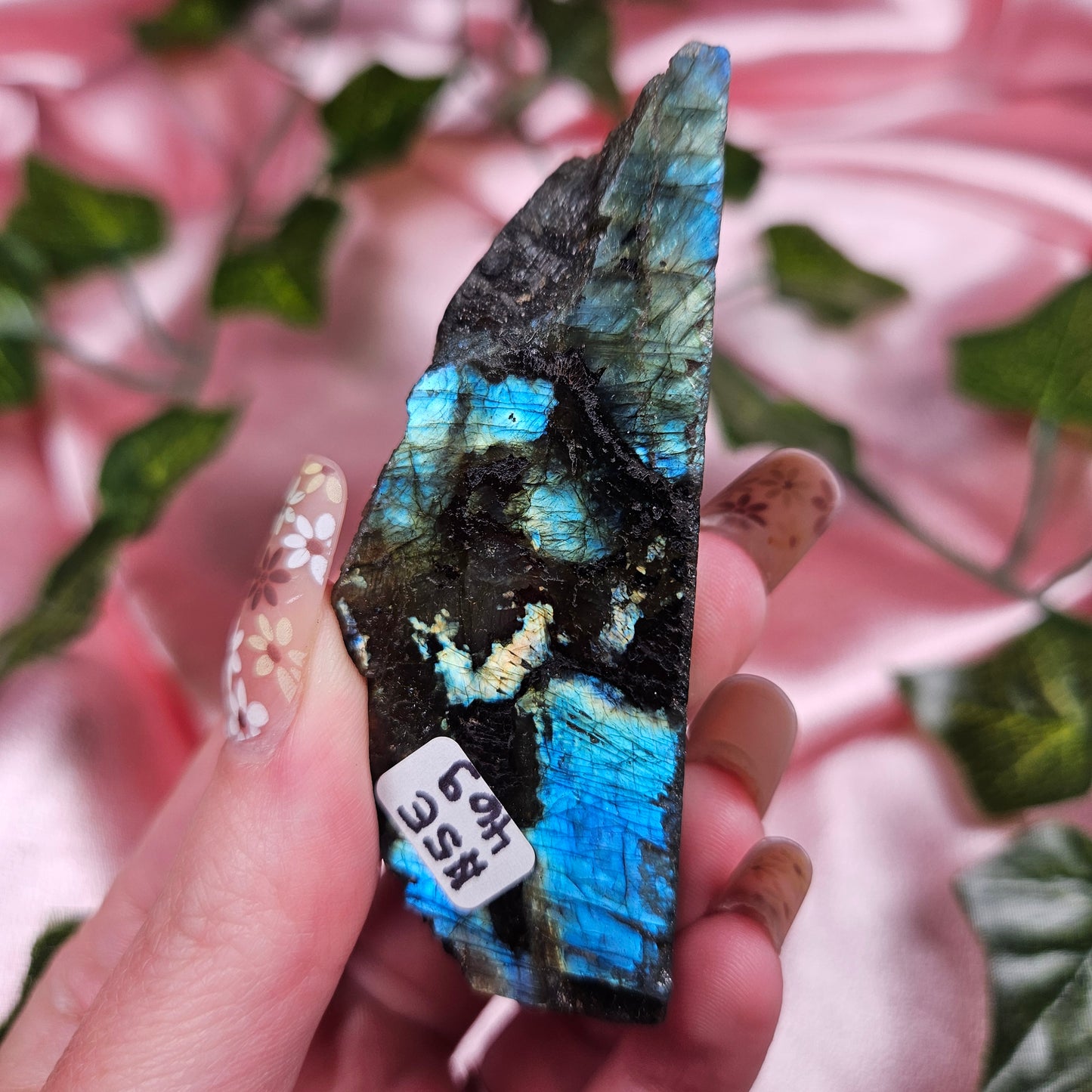 Labradorite half polish (choose your own)