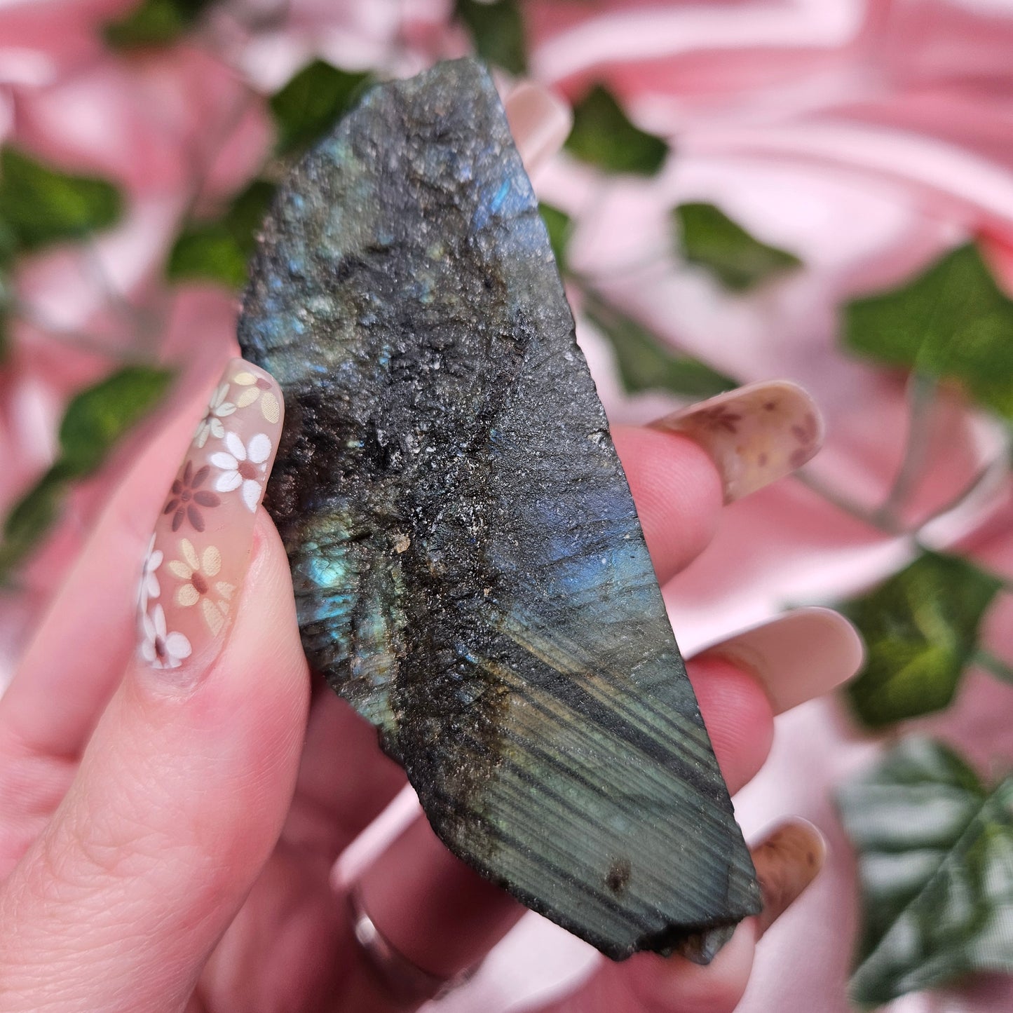 Labradorite half polish (choose your own)