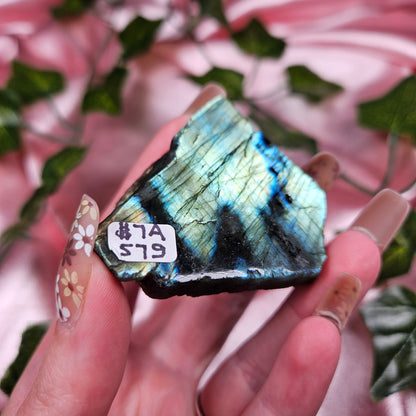 Labradorite half polish (choose your own)