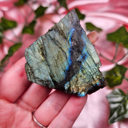Labradorite half polish (choose your own)