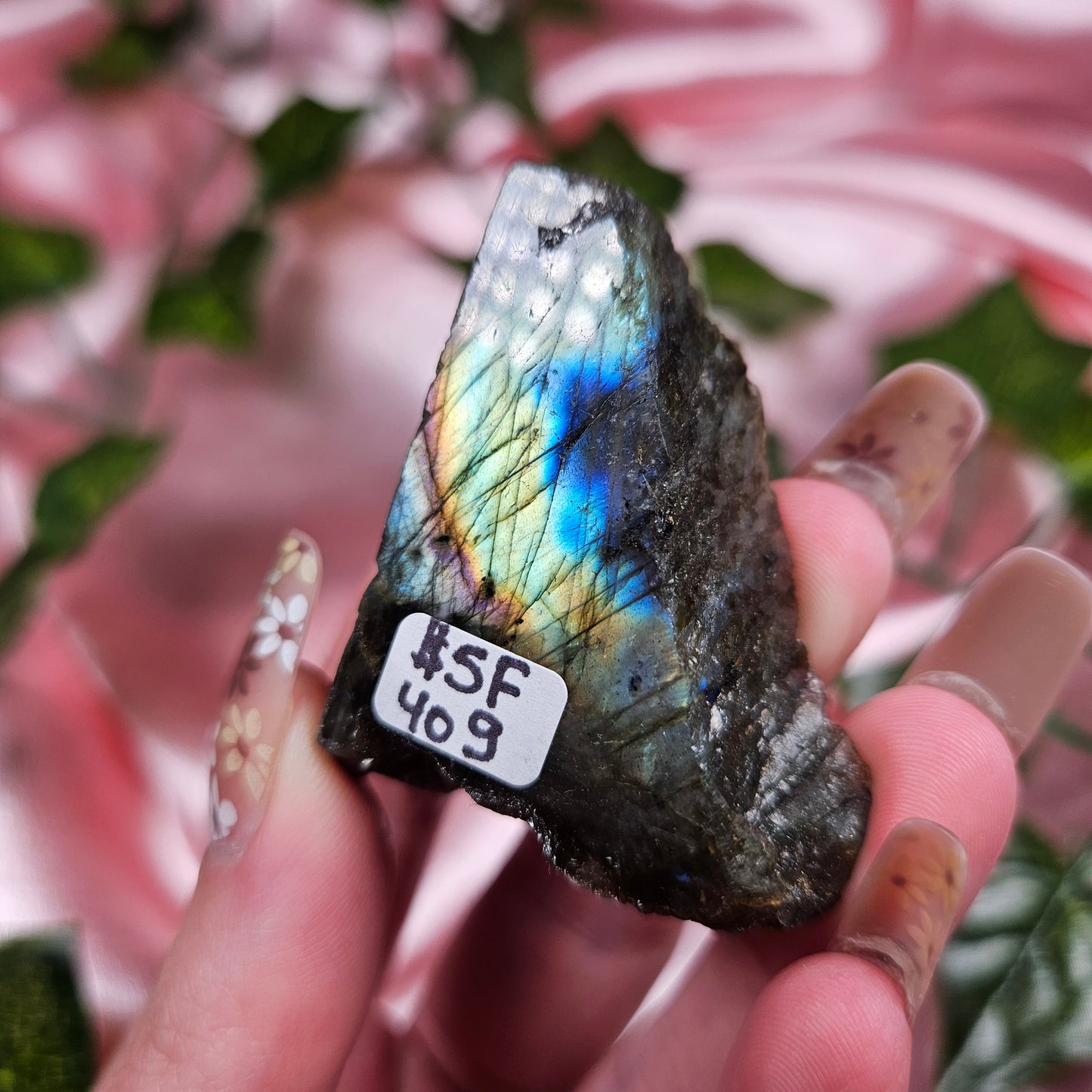 Labradorite half polish (choose your own)