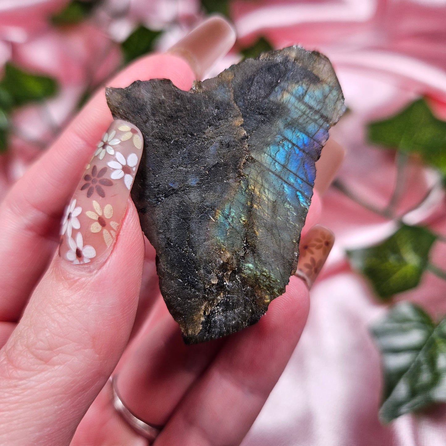 Labradorite half polish (choose your own)