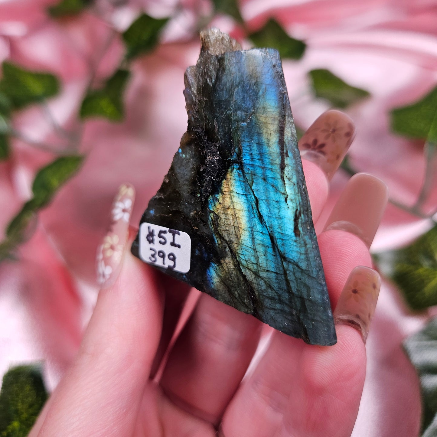 Labradorite half polish (choose your own)