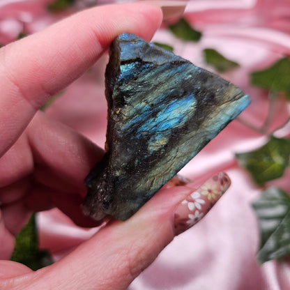 Labradorite half polish (choose your own)