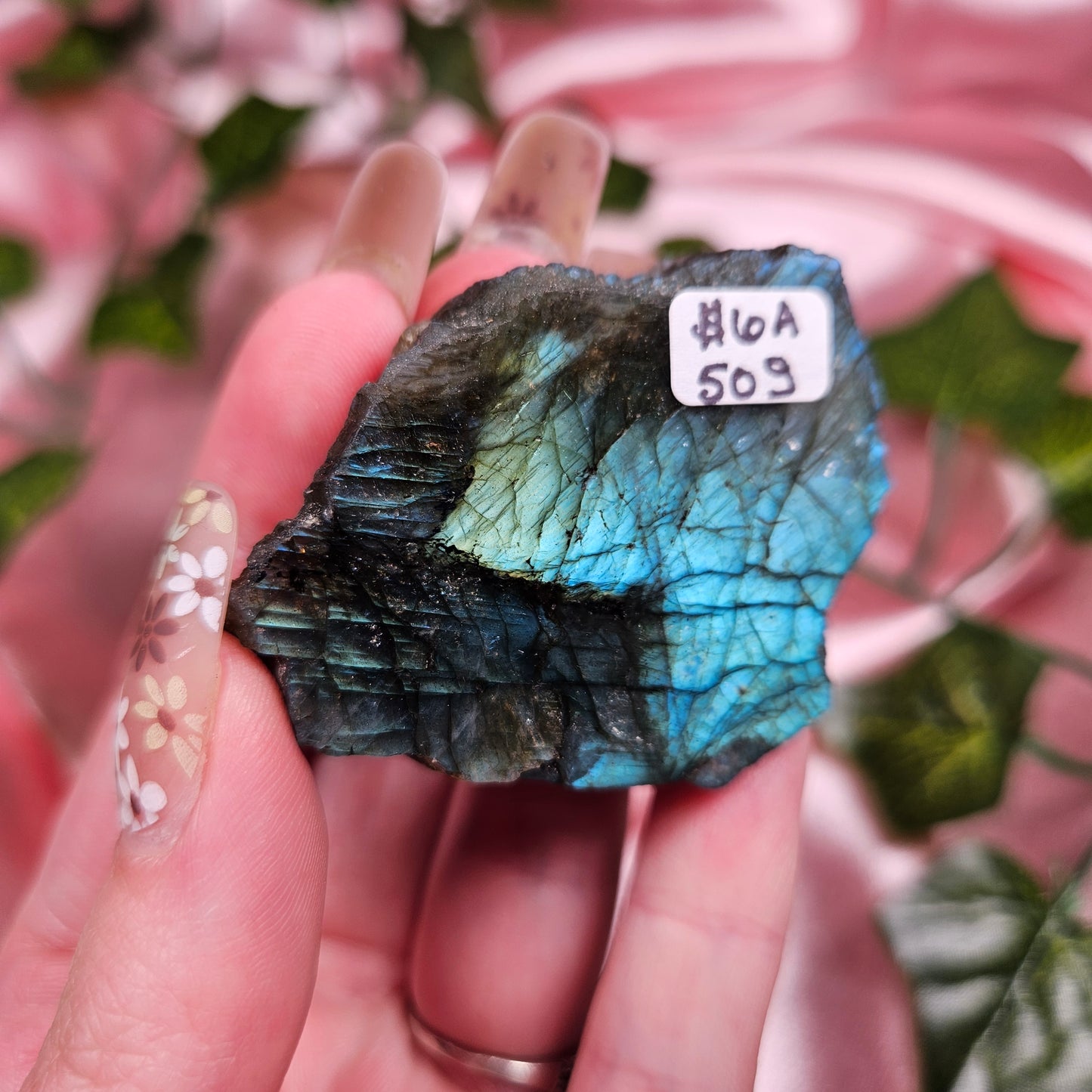 Labradorite half polish (choose your own)