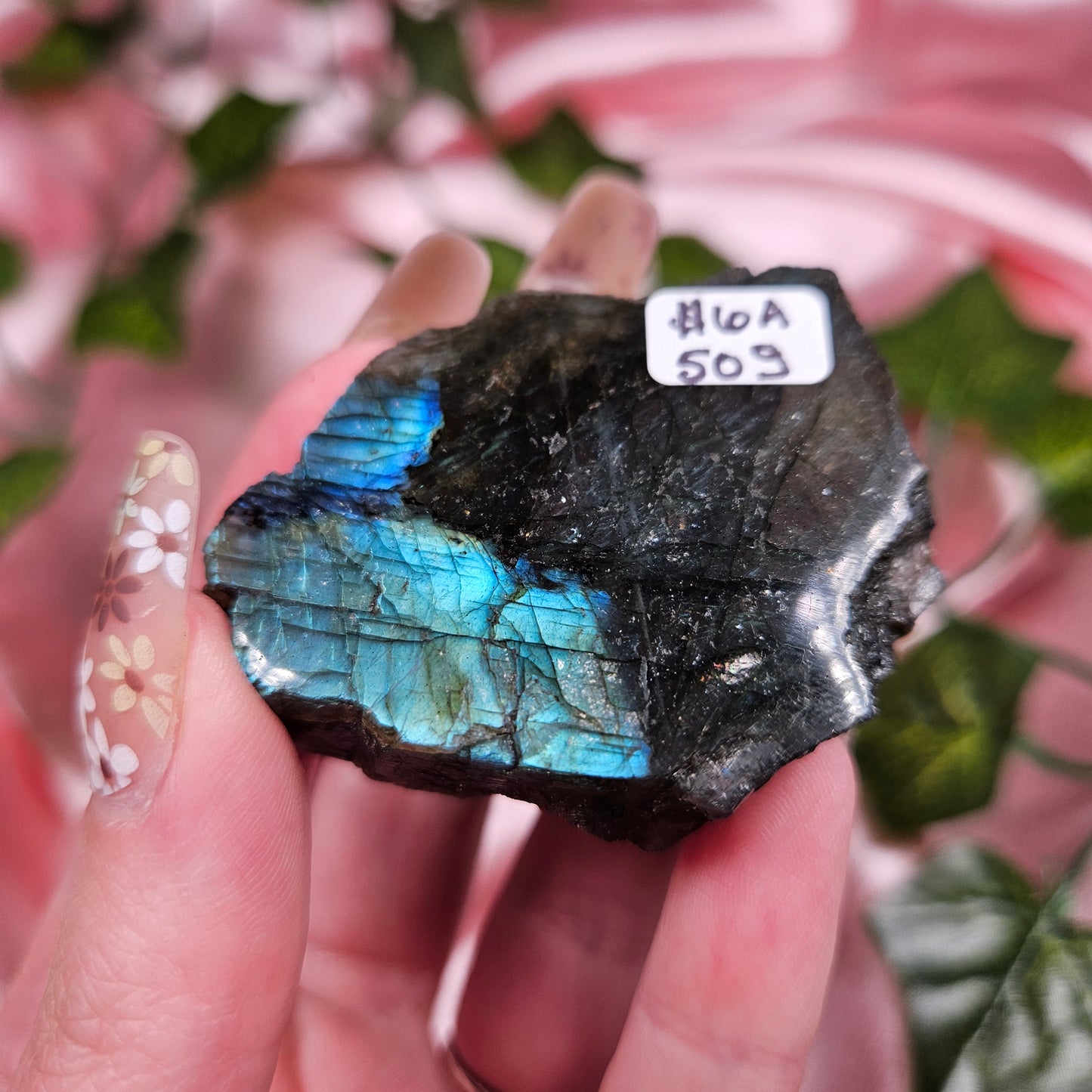Labradorite half polish (choose your own)
