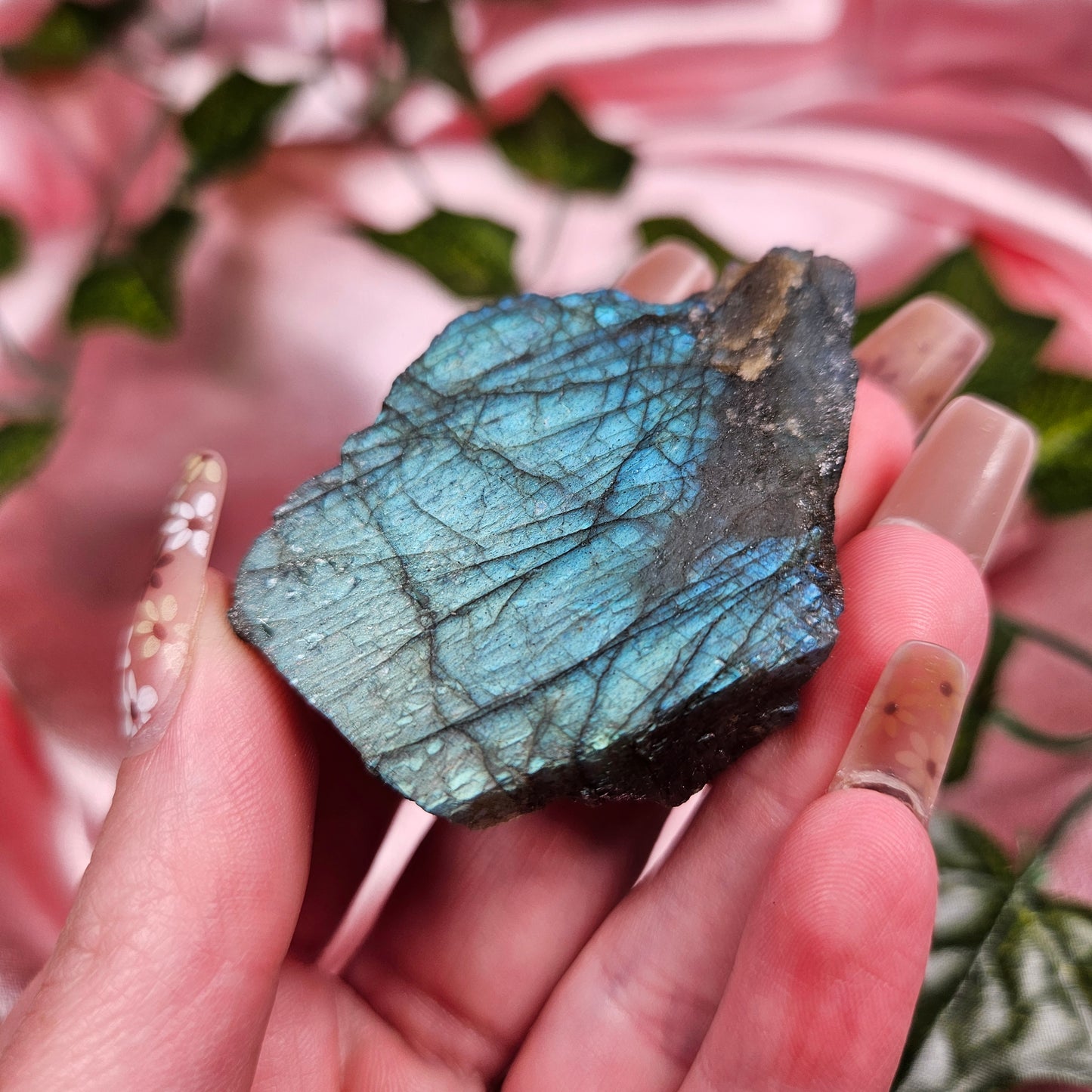 Labradorite half polish (choose your own)