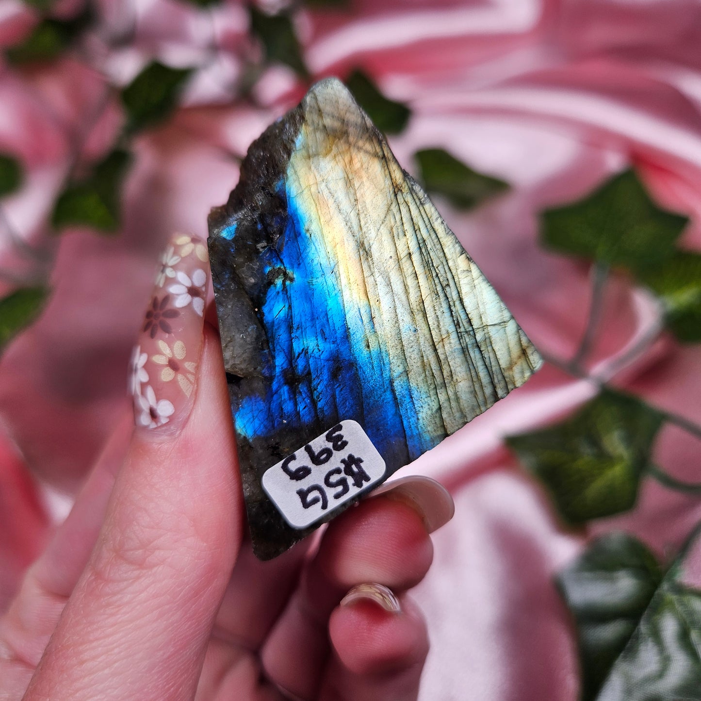 Labradorite half polish (choose your own)