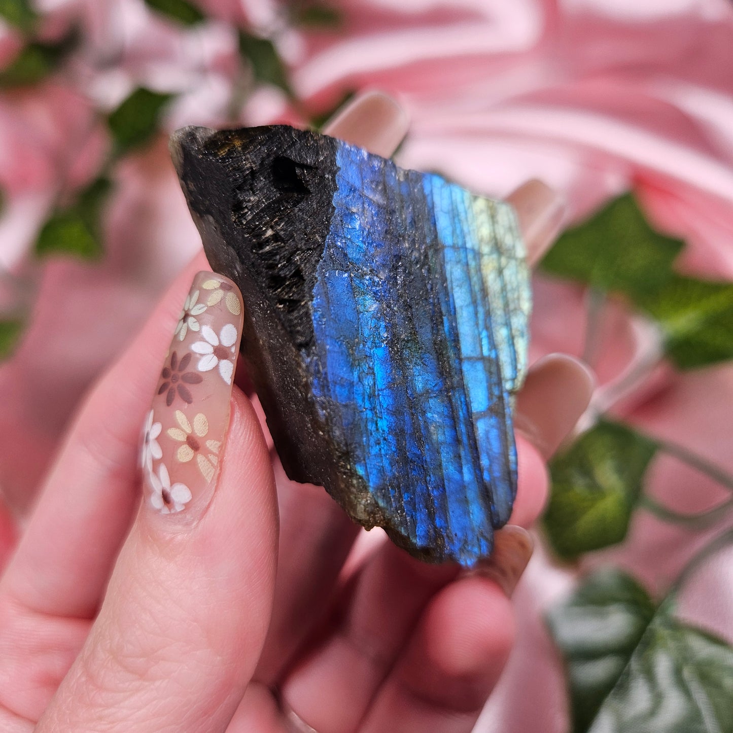 Labradorite half polish (choose your own)