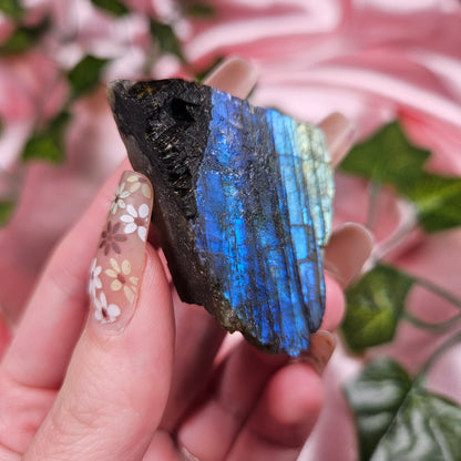 Labradorite half polish (choose your own)