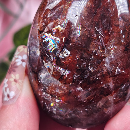 Fire quartz palmstone (pick your own)