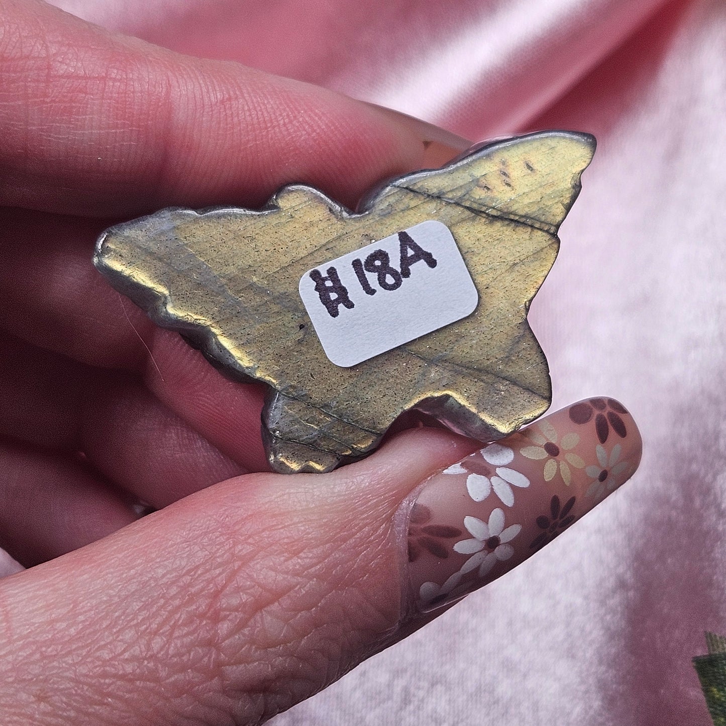 Labradorite butterfly