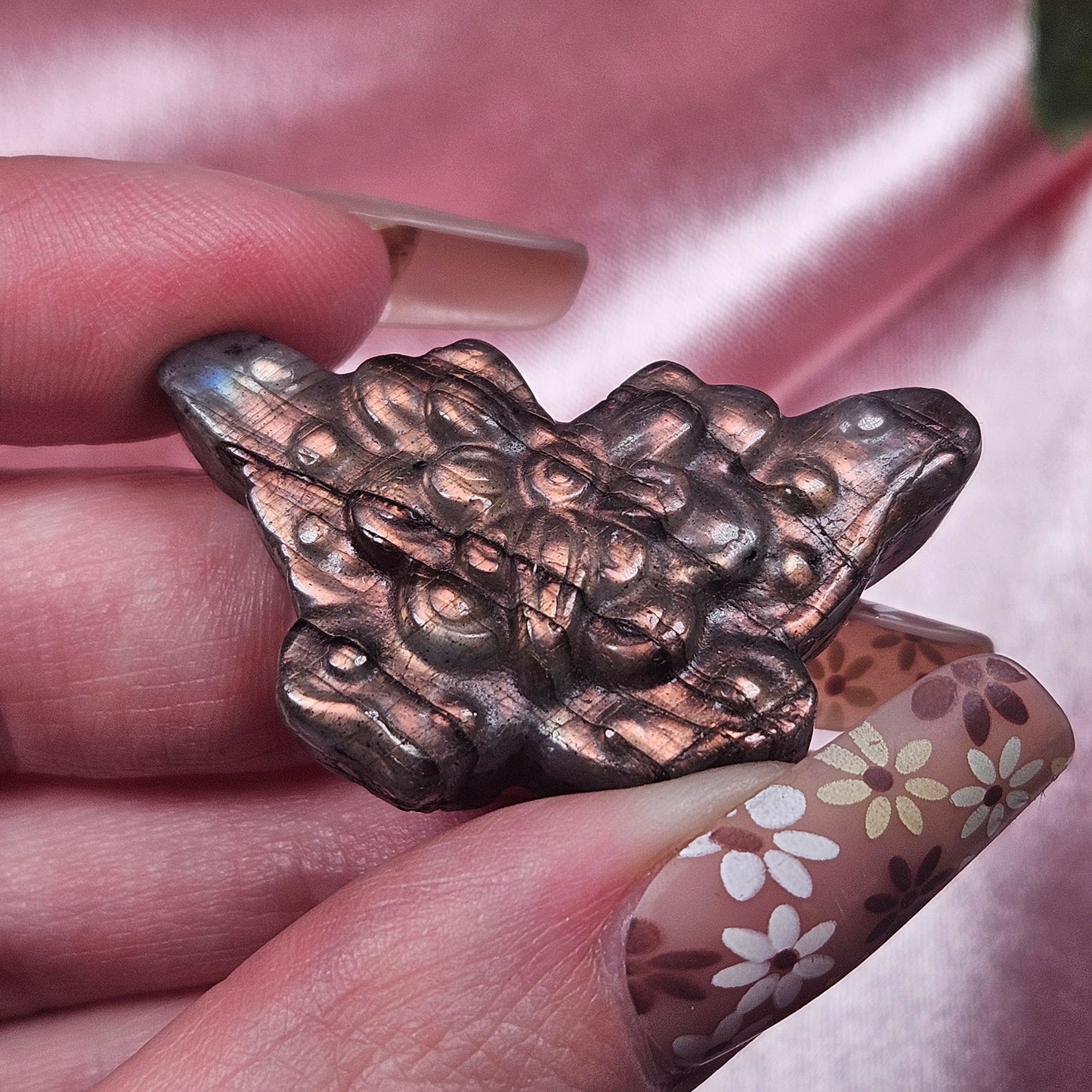 Labradorite butterfly