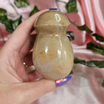 Polychrome jasper mushie 11