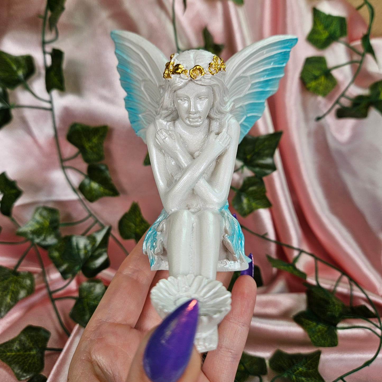 Fairy sphere stand