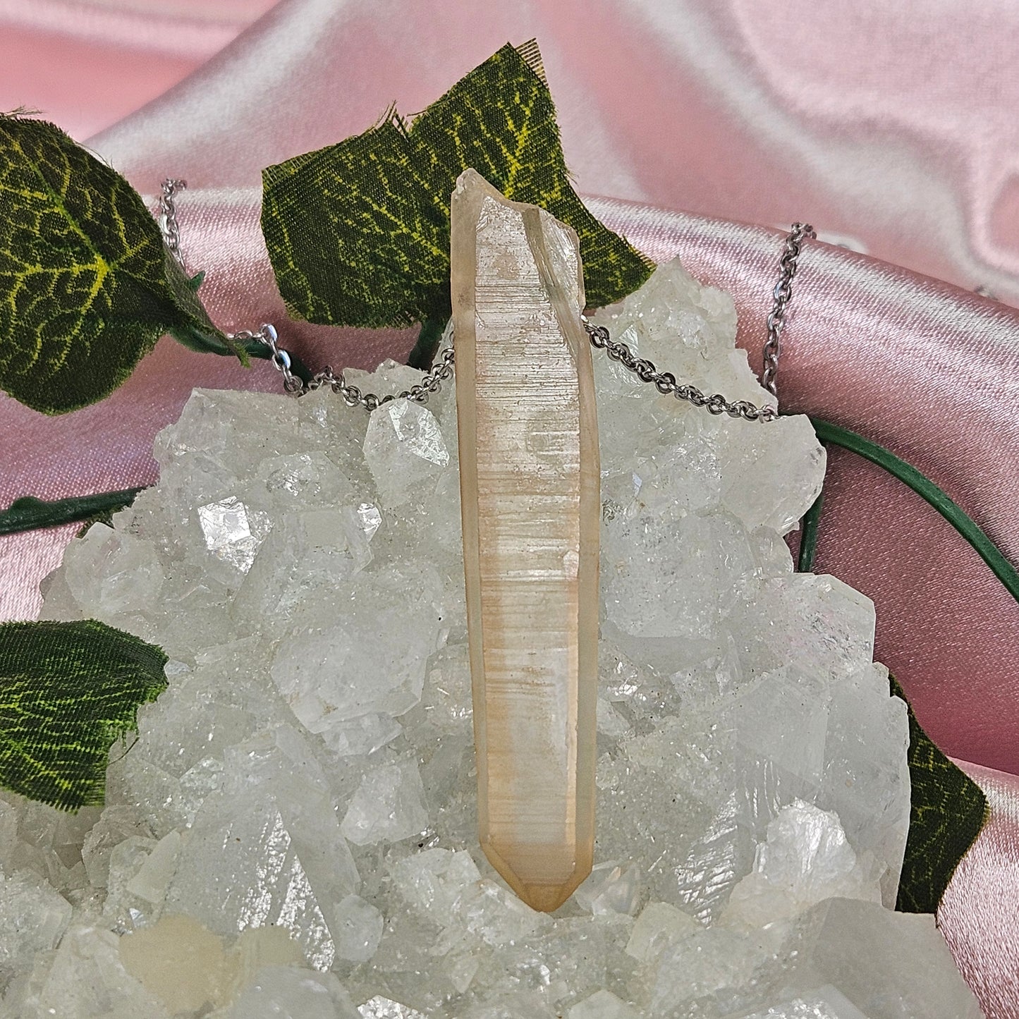 Citrine pendent