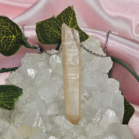 Citrine pendent