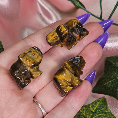 Mini carvings