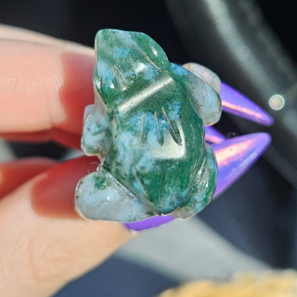 Crystal car vent clips
