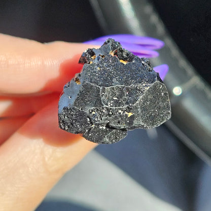 Crystal car vent clips