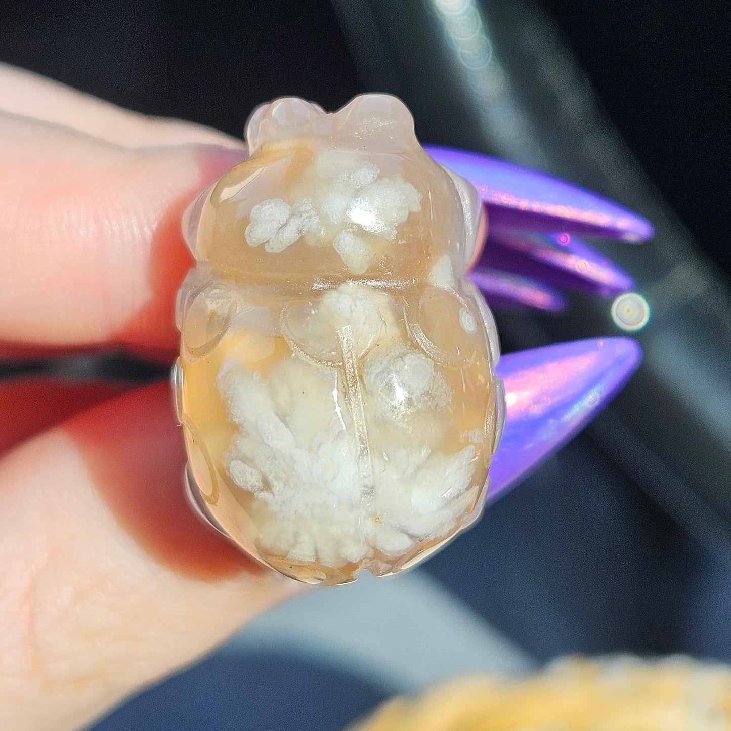 Crystal car vent clips