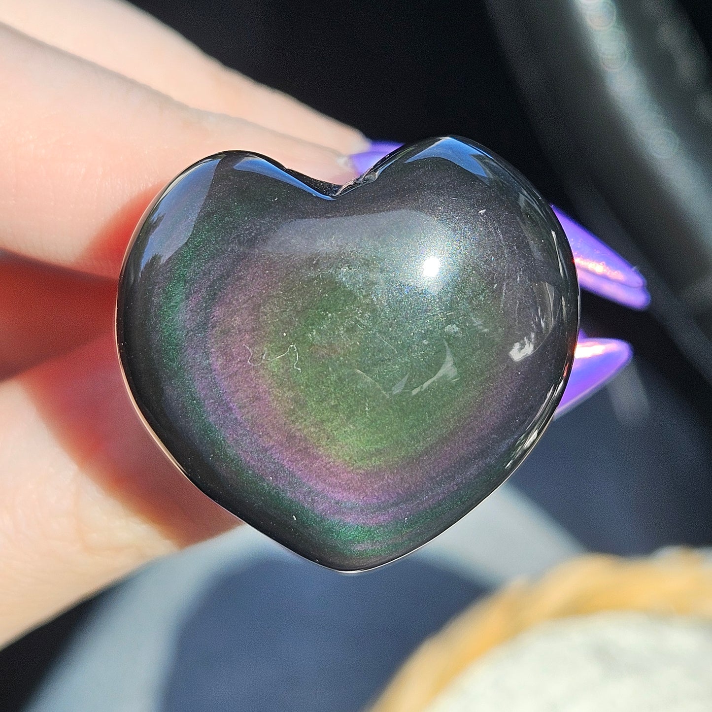 Crystal car vent clips