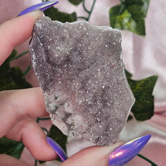 Rainbow amethyst cluster
