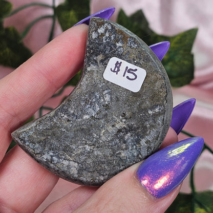 Rainbow amethyst cluster