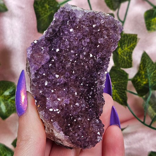 Alacam amethyst cluster 34