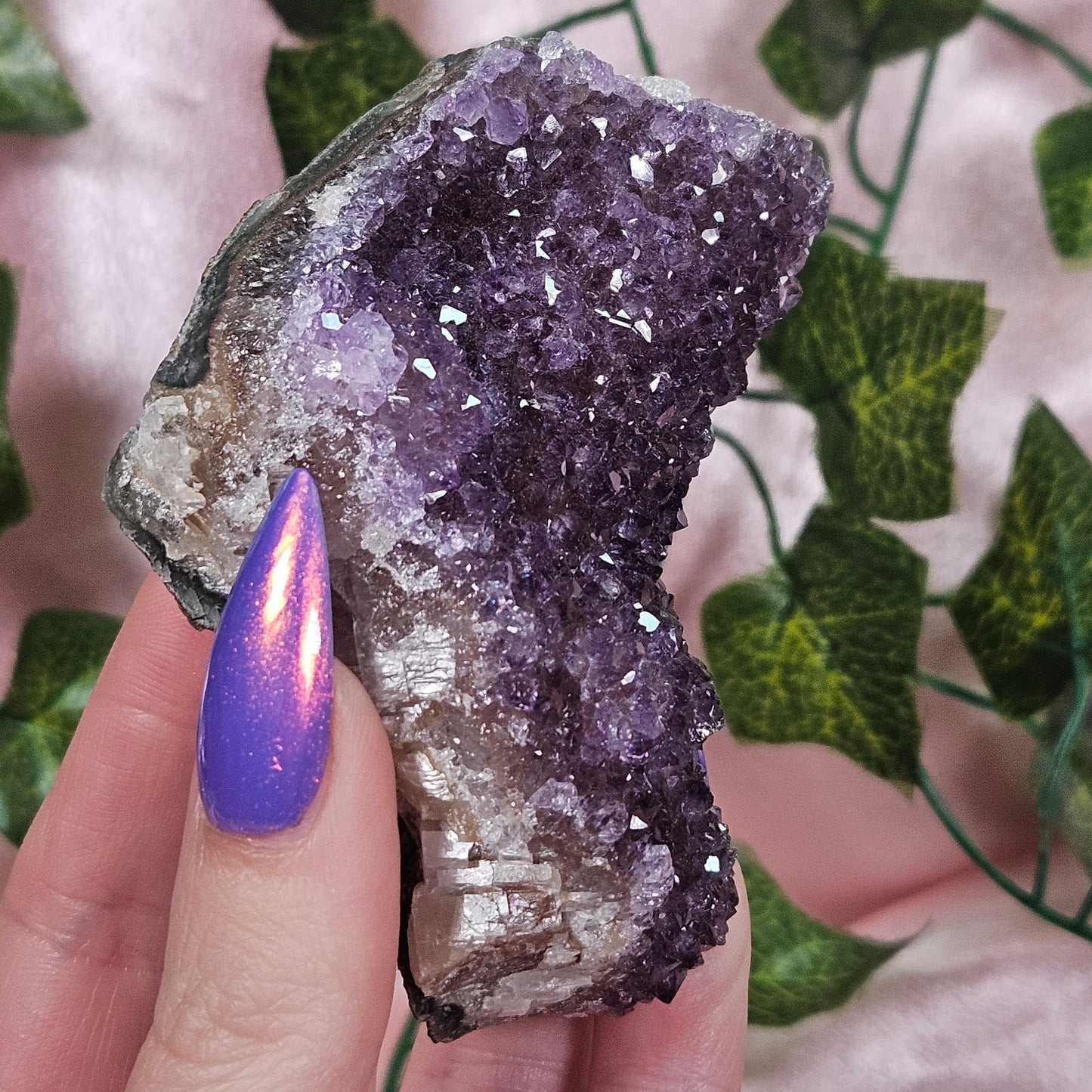 Alacam amethyst cluster 34