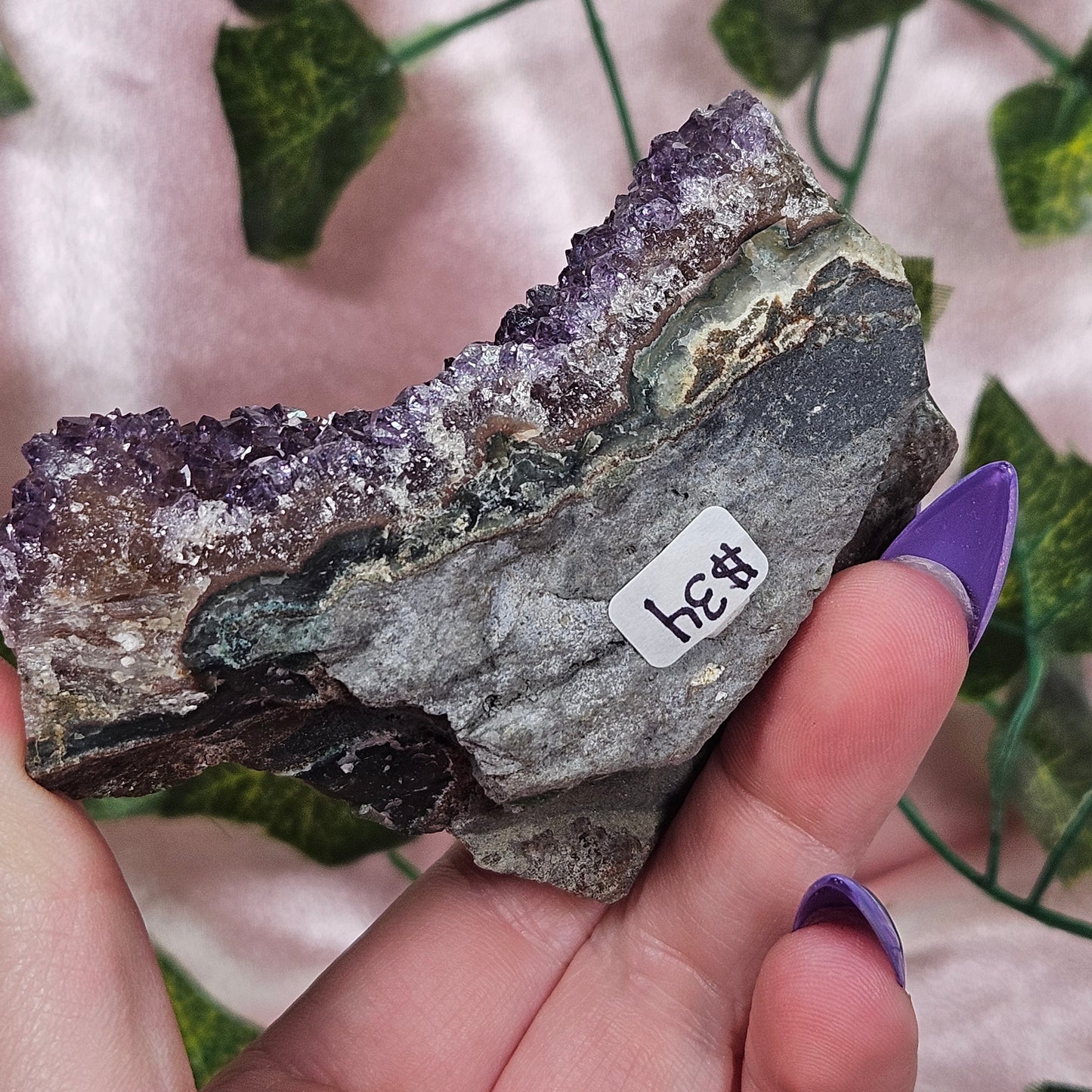 Alacam amethyst cluster 34
