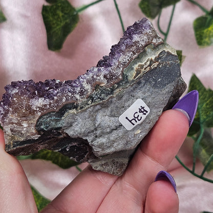 Alacam amethyst cluster 34
