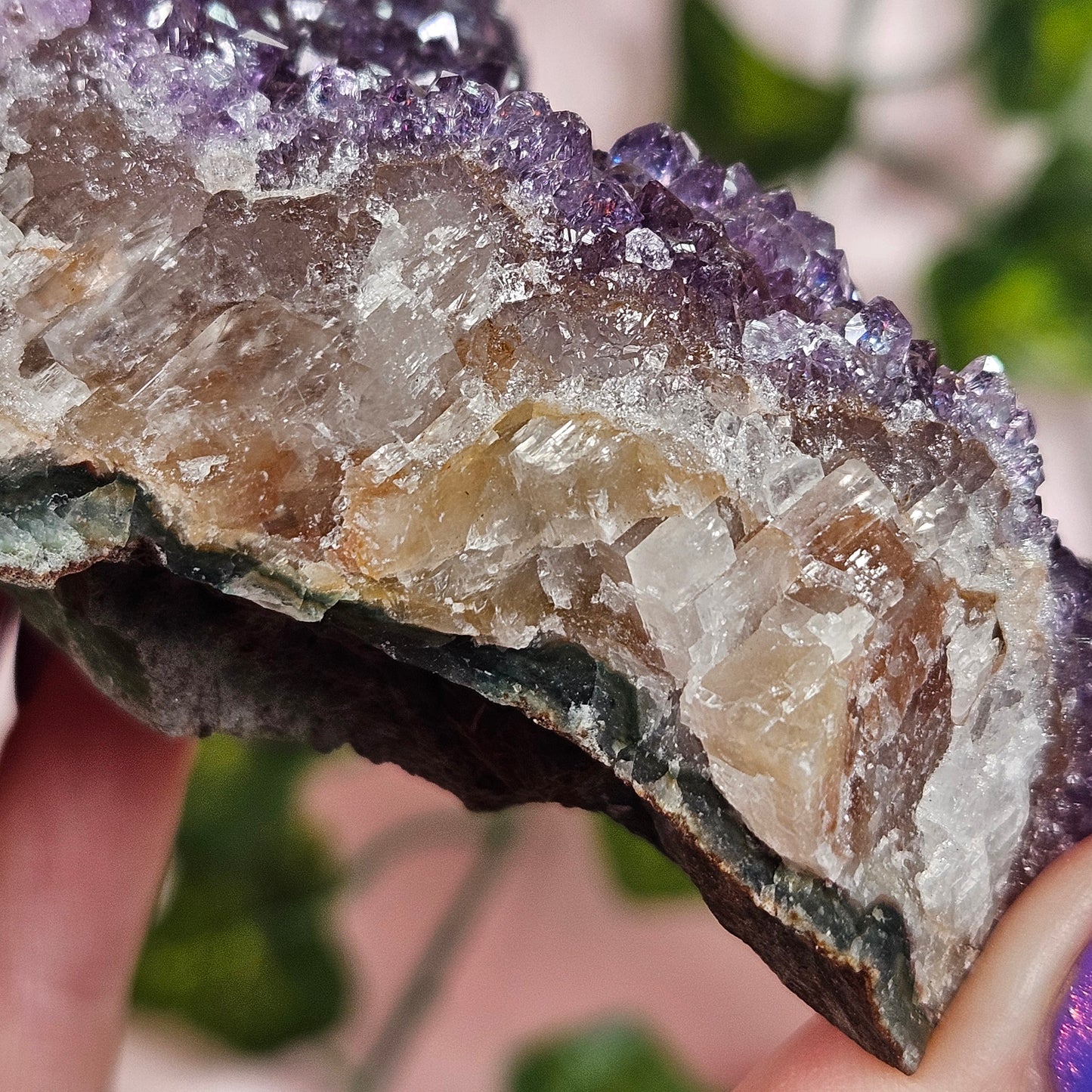 Alacam amethyst cluster 34